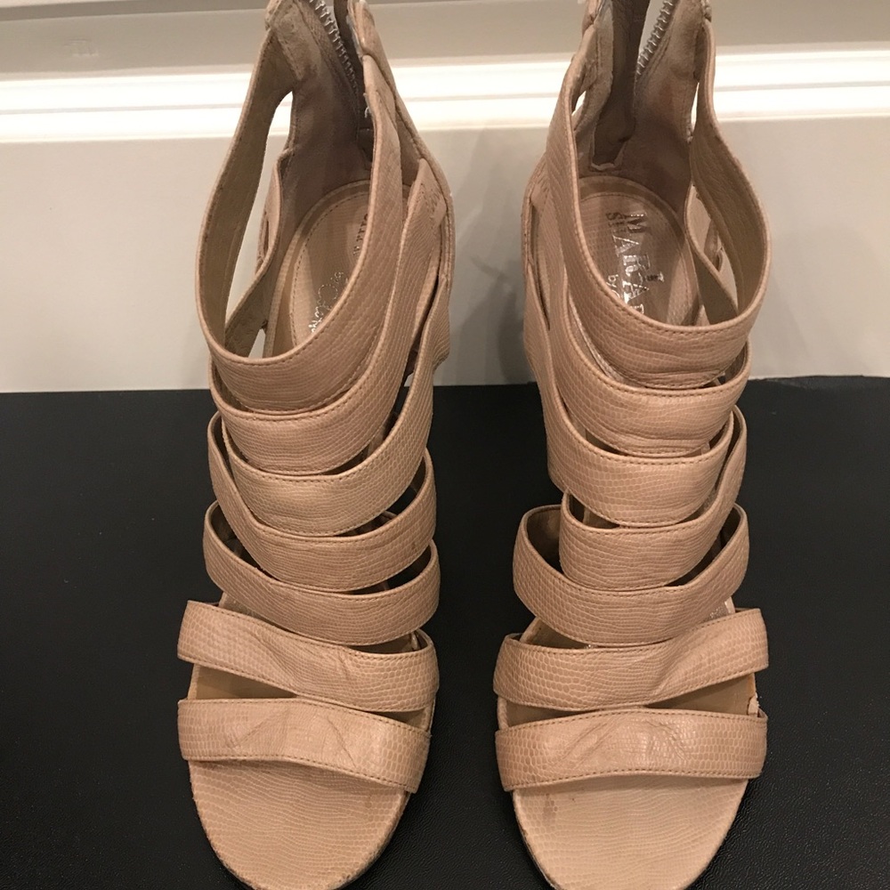 Cole Haan Maria Sharapova Pumps in Nude